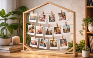 découvrez des idées originales pour exposer vos clichés avec notre porte-photos polaroid, alliant style vintage et créativité pour sublimer vos souvenirs.