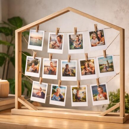 découvrez des idées originales pour exposer vos clichés avec notre porte-photos polaroid, alliant style vintage et créativité pour sublimer vos souvenirs.
