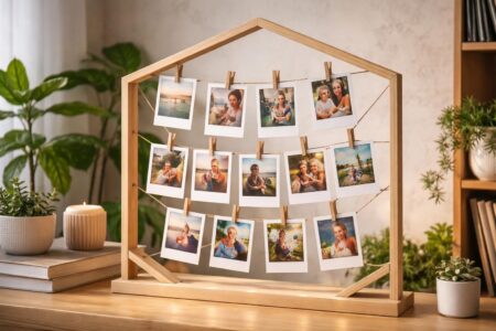 découvrez des idées originales pour exposer vos clichés avec notre porte-photos polaroid, alliant style vintage et créativité pour sublimer vos souvenirs.