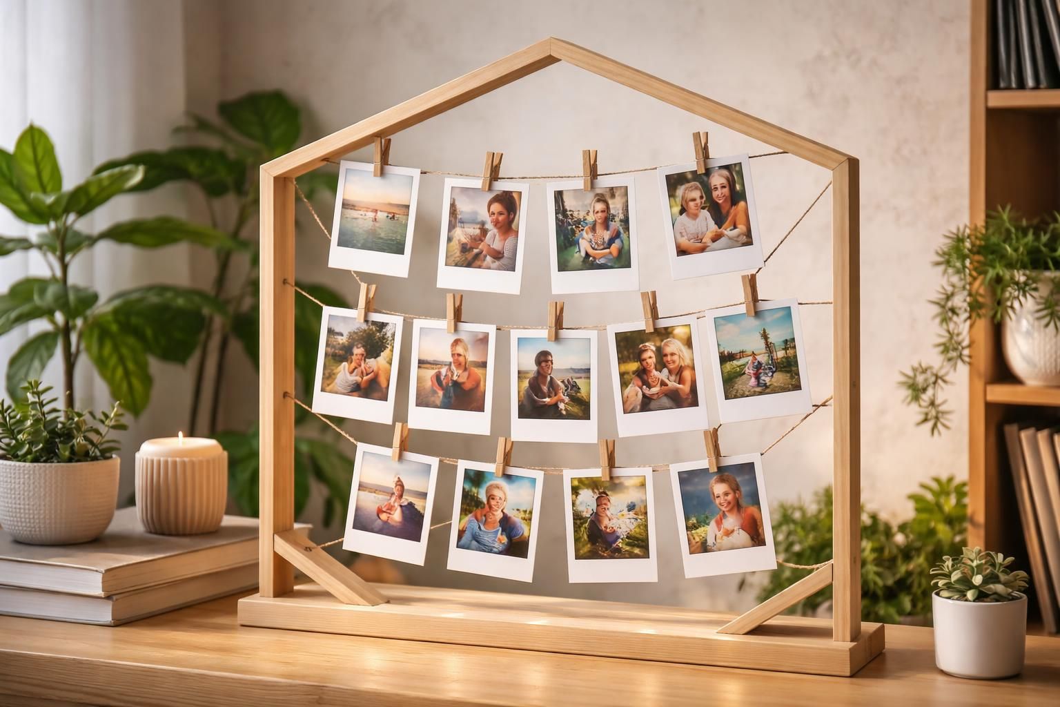 découvrez des idées originales pour exposer vos clichés avec notre porte-photos polaroid, alliant style vintage et créativité pour sublimer vos souvenirs.