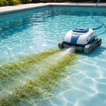 découvrez nos solutions efficaces pour éliminer rapidement la poussière verte au fond de votre piscine et retrouver une eau claire et propre.