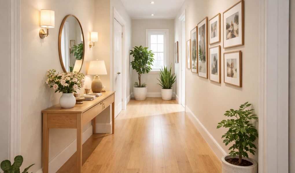 découvrez nos astuces pratiques pour décorer votre couloir et le transformer en un espace accueillant, élégant et chaleureux.