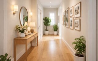 découvrez nos astuces pratiques pour décorer votre couloir et le transformer en un espace accueillant, élégant et chaleureux.