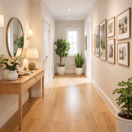 découvrez nos astuces pratiques pour décorer votre couloir et le transformer en un espace accueillant, élégant et chaleureux.