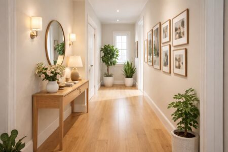 découvrez nos astuces pratiques pour décorer votre couloir et le transformer en un espace accueillant, élégant et chaleureux.