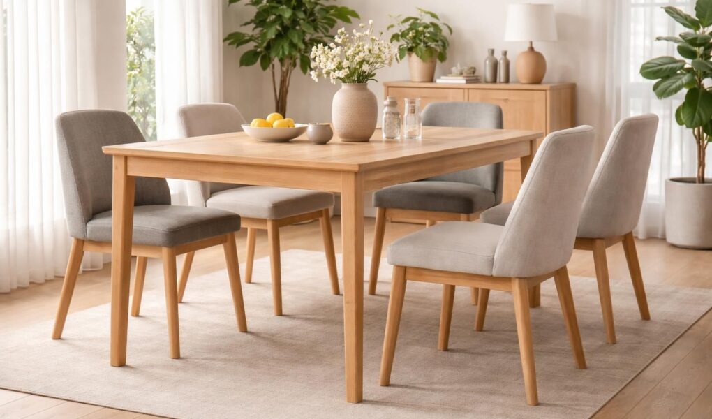 découvrez la hauteur idéale de chaise pour une table de 80 cm avec notre guide ultime, pour aménager parfaitement votre salle à manger et garantir confort et harmonie.