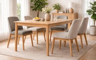 découvrez la hauteur idéale de chaise pour une table de 80 cm avec notre guide ultime, pour aménager parfaitement votre salle à manger et garantir confort et harmonie.