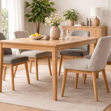 découvrez la hauteur idéale de chaise pour une table de 80 cm avec notre guide ultime, pour aménager parfaitement votre salle à manger et garantir confort et harmonie.