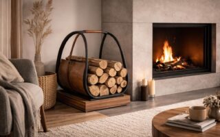 découvrez notre sélection de range-bûches design pour sublimer votre coin cheminée avec style et fonctionnalité. alliez esthétique et praticité pour un intérieur chaleureux.