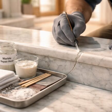 découvrez comment réparer une marche en marbre grâce à nos étapes simples pour une restauration invisible et durable, redonnant éclat et solidité à votre escalier.