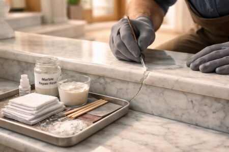 découvrez comment réparer une marche en marbre grâce à nos étapes simples pour une restauration invisible et durable, redonnant éclat et solidité à votre escalier.