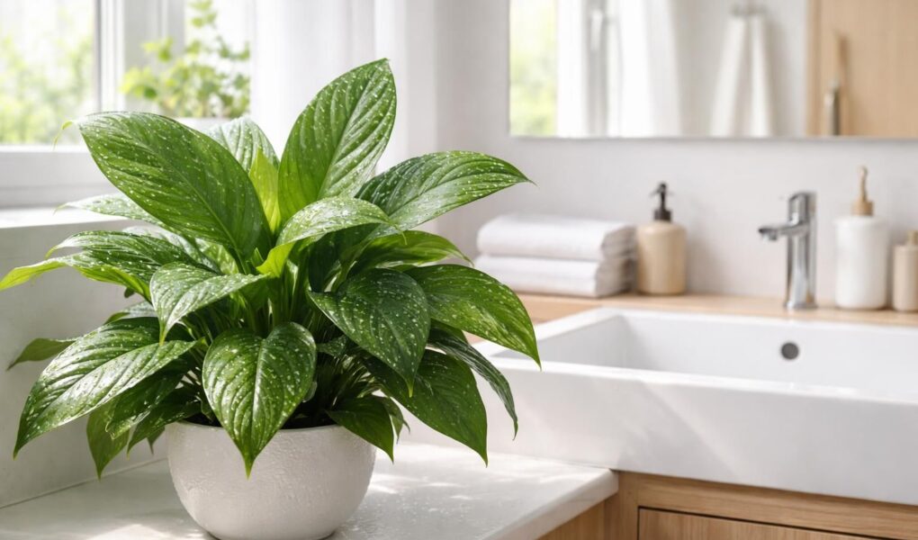 découvrez pourquoi le spathiphyllum est la plante parfaite pour purifier l'air et combattre l'humidité dans votre salle de bain. facile d'entretien et esthétique, elle apporte fraîcheur et bien-être à votre espace.