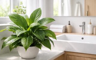 découvrez pourquoi le spathiphyllum est la plante parfaite pour purifier l'air et combattre l'humidité dans votre salle de bain. facile d'entretien et esthétique, elle apporte fraîcheur et bien-être à votre espace.