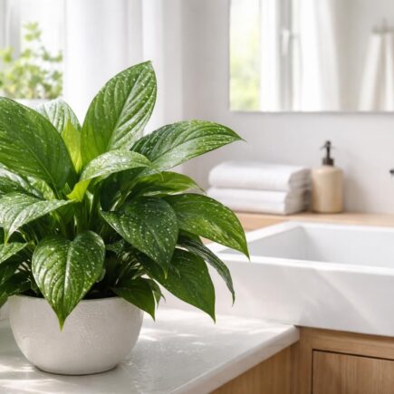 découvrez pourquoi le spathiphyllum est la plante parfaite pour purifier l'air et combattre l'humidité dans votre salle de bain. facile d'entretien et esthétique, elle apporte fraîcheur et bien-être à votre espace.