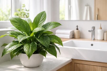 découvrez pourquoi le spathiphyllum est la plante parfaite pour purifier l'air et combattre l'humidité dans votre salle de bain. facile d'entretien et esthétique, elle apporte fraîcheur et bien-être à votre espace.