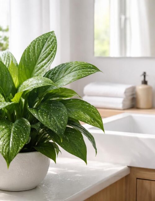 découvrez pourquoi le spathiphyllum est la plante parfaite pour purifier l'air et combattre l'humidité dans votre salle de bain. facile d'entretien et esthétique, elle apporte fraîcheur et bien-être à votre espace.