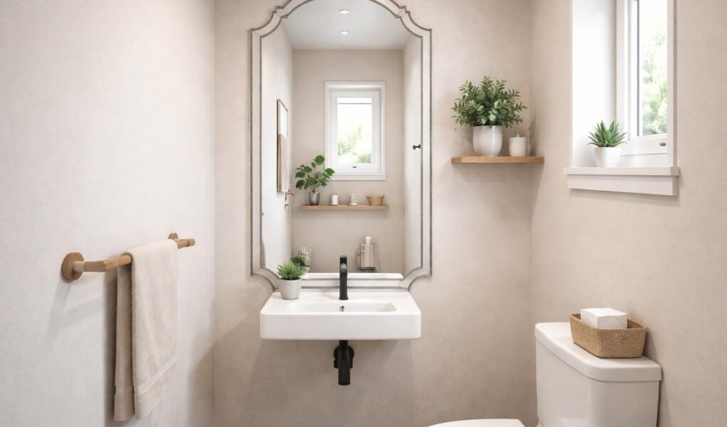 découvrez comment les stickers miroir pour toilettes peuvent agrandir visuellement et décorer vos wc de manière simple et élégante. une astuce déco pratique et originale !