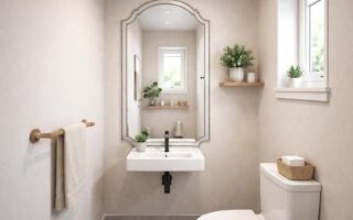 découvrez comment les stickers miroir pour toilettes peuvent agrandir visuellement et décorer vos wc de manière simple et élégante. une astuce déco pratique et originale !