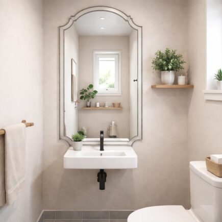 découvrez comment les stickers miroir pour toilettes peuvent agrandir visuellement et décorer vos wc de manière simple et élégante. une astuce déco pratique et originale !