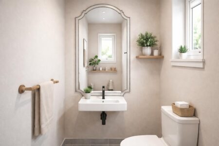 découvrez comment les stickers miroir pour toilettes peuvent agrandir visuellement et décorer vos wc de manière simple et élégante. une astuce déco pratique et originale !