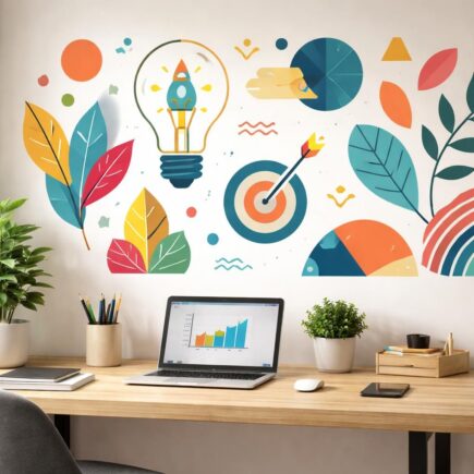 découvrez nos stickers muraux pour bureau et apportez une touche de dynamisme et d'élégance à votre espace de travail. personnalisez votre environnement avec style et créativité.