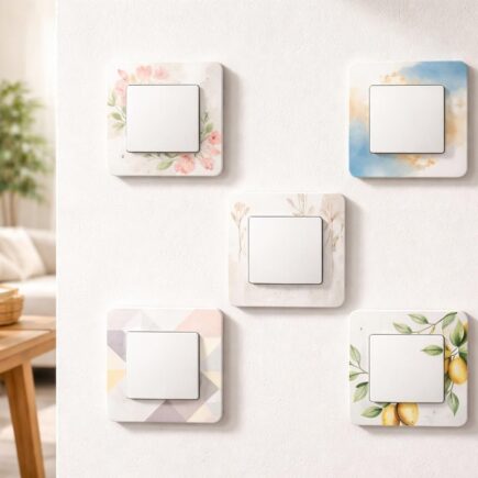 découvrez nos stickers pour interrupteur pour personnaliser facilement et à petit prix vos murs. apportez une touche unique et originale à votre décoration intérieure.