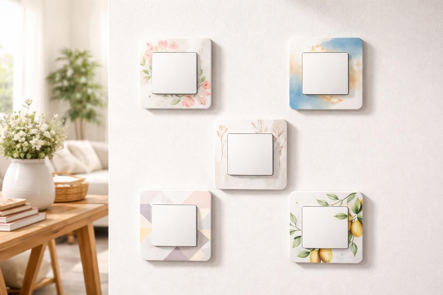 découvrez nos stickers pour interrupteur pour personnaliser facilement et à petit prix vos murs. apportez une touche unique et originale à votre décoration intérieure.