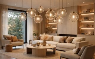 découvrez nos suspensions globes alliant élégance et design tout en rondeur, parfaites pour illuminer et sublimer votre salon avec style.
