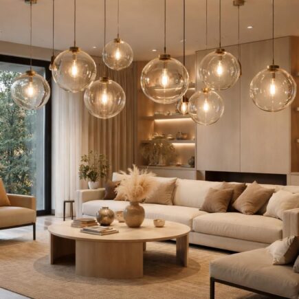 découvrez nos suspensions globes alliant élégance et design tout en rondeur, parfaites pour illuminer et sublimer votre salon avec style.