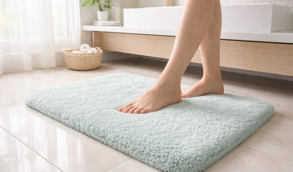 découvrez nos tapis de salle de bain en mousse, alliant confort et sécurité pour vos pieds. idéals pour éviter les glissades tout en apportant douceur à votre salle de bain.