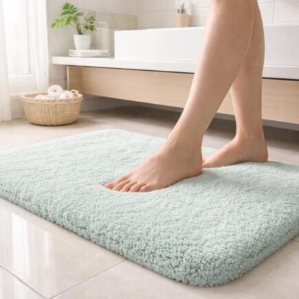 découvrez nos tapis de salle de bain en mousse, alliant confort et sécurité pour vos pieds. idéals pour éviter les glissades tout en apportant douceur à votre salle de bain.