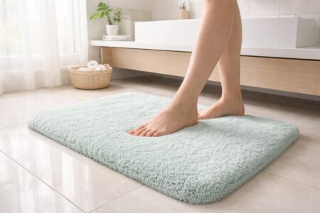 découvrez nos tapis de salle de bain en mousse, alliant confort et sécurité pour vos pieds. idéals pour éviter les glissades tout en apportant douceur à votre salle de bain.