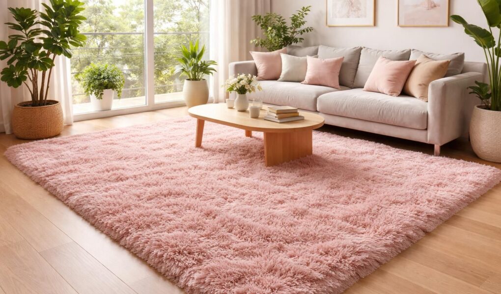 découvrez comment intégrer un tapis rose shaggy ultra moelleux dans votre intérieur pour allier confort et style. nos conseils pour sublimer votre décoration avec cette pièce tendance.