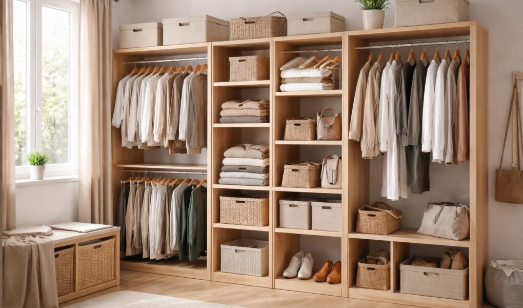 apprenez à créer un dressing pas cher grâce à notre tutoriel complet et économique pour fabriquer vos rangements facilement avec un petit budget.