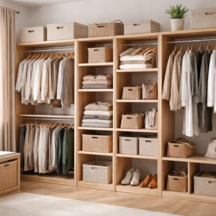 apprenez à créer un dressing pas cher grâce à notre tutoriel complet et économique pour fabriquer vos rangements facilement avec un petit budget.