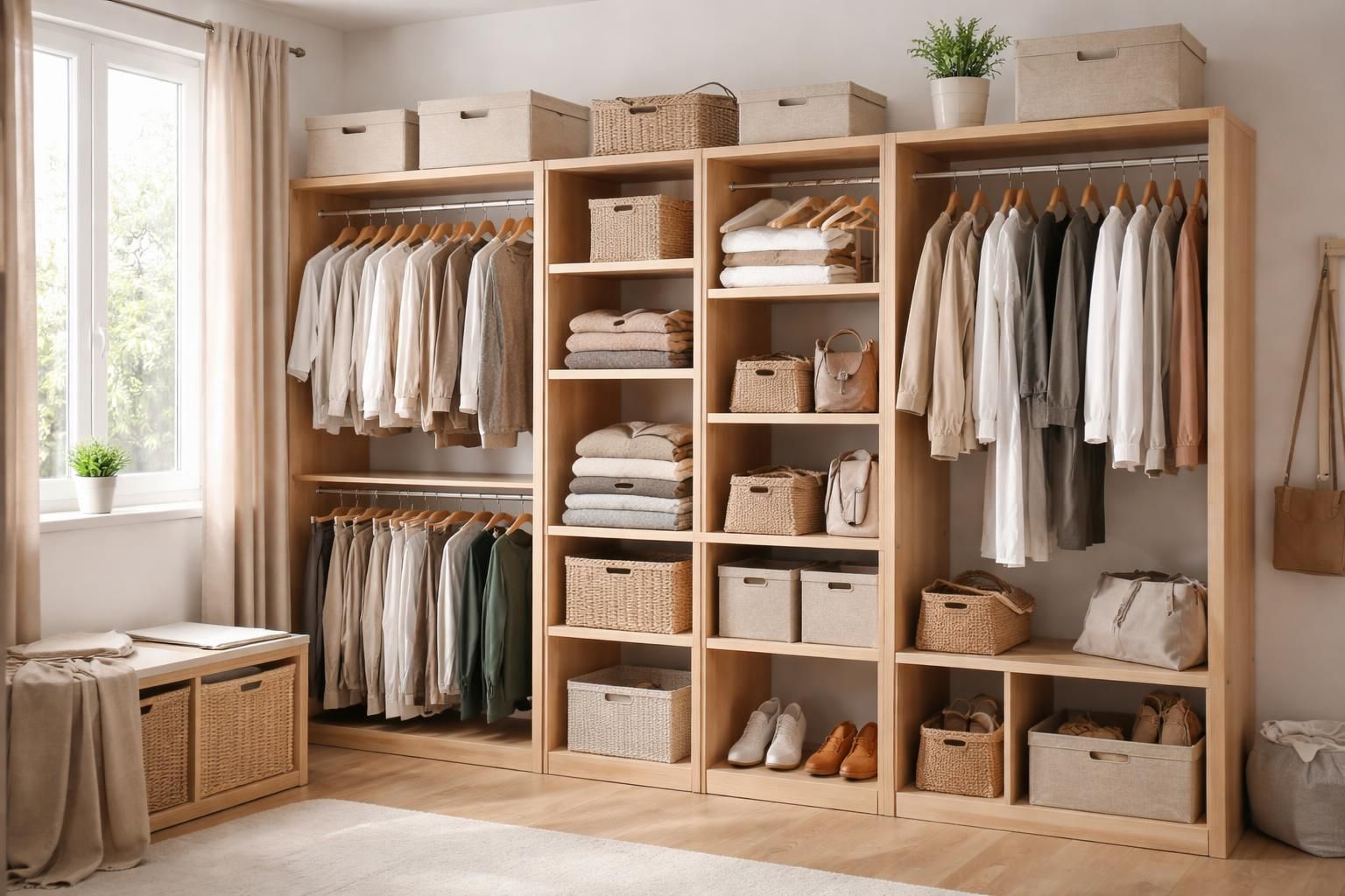 apprenez à créer un dressing pas cher grâce à notre tutoriel complet et économique pour fabriquer vos rangements facilement avec un petit budget.