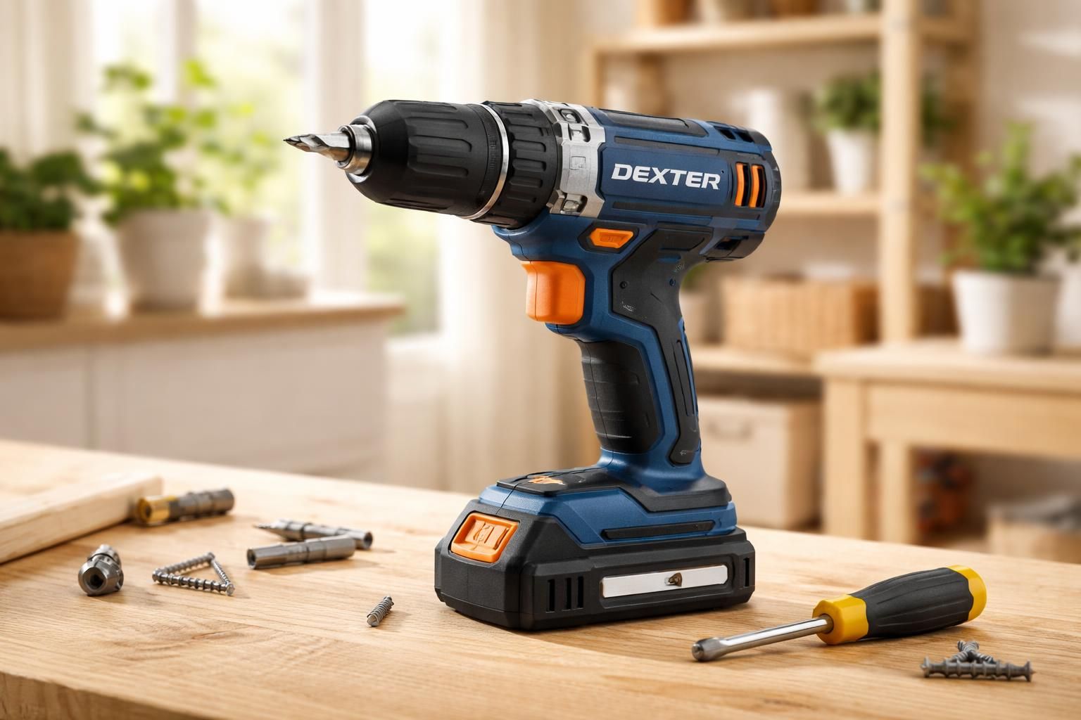découvrez la visseuse dexter de leroy merlin, l'outil parfait pour réaliser facilement tous vos petits travaux de bricolage avec efficacité et précision.