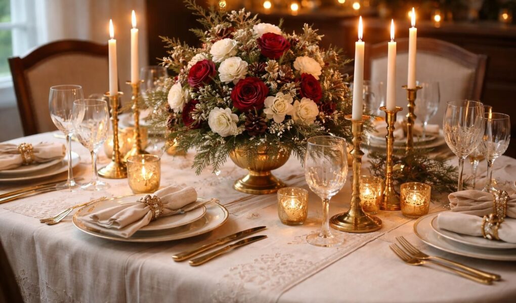 découvrez nos astuces et conseils pour réussir vos tables de fêtes décorées avec élégance et créativité, et impressionnez vos invités à chaque occasion spéciale.