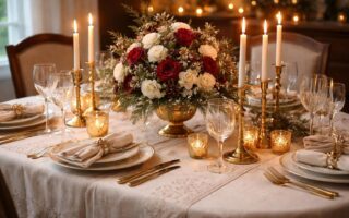 découvrez nos astuces et conseils pour réussir vos tables de fêtes décorées avec élégance et créativité, et impressionnez vos invités à chaque occasion spéciale.