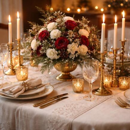 découvrez nos astuces et conseils pour réussir vos tables de fêtes décorées avec élégance et créativité, et impressionnez vos invités à chaque occasion spéciale.