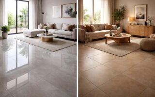 découvrez les avantages du carrelage brillant et mat pour choisir le style parfait qui sublimera votre intérieur selon vos goûts et besoins.