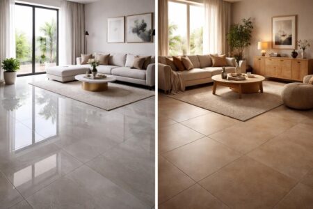 découvrez les avantages du carrelage brillant et mat pour choisir le style parfait qui sublimera votre intérieur selon vos goûts et besoins.