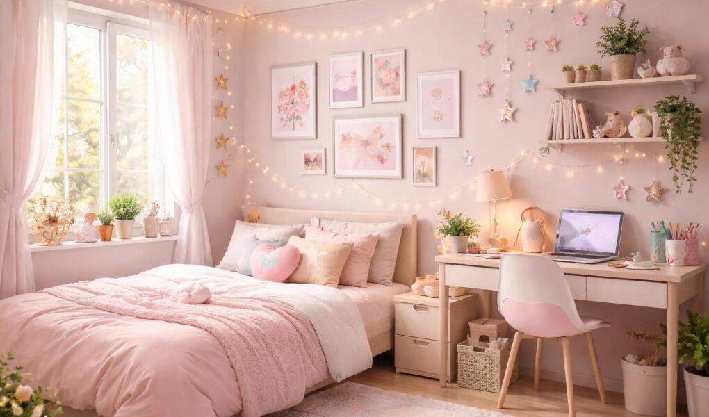 découvrez nos astuces pour créer une chambre d'ado thématique parfaite pour une jeune fille, alliant style, confort et personnalisation.