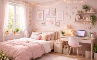 découvrez nos astuces pour créer une chambre d'ado thématique parfaite pour une jeune fille, alliant style, confort et personnalisation.