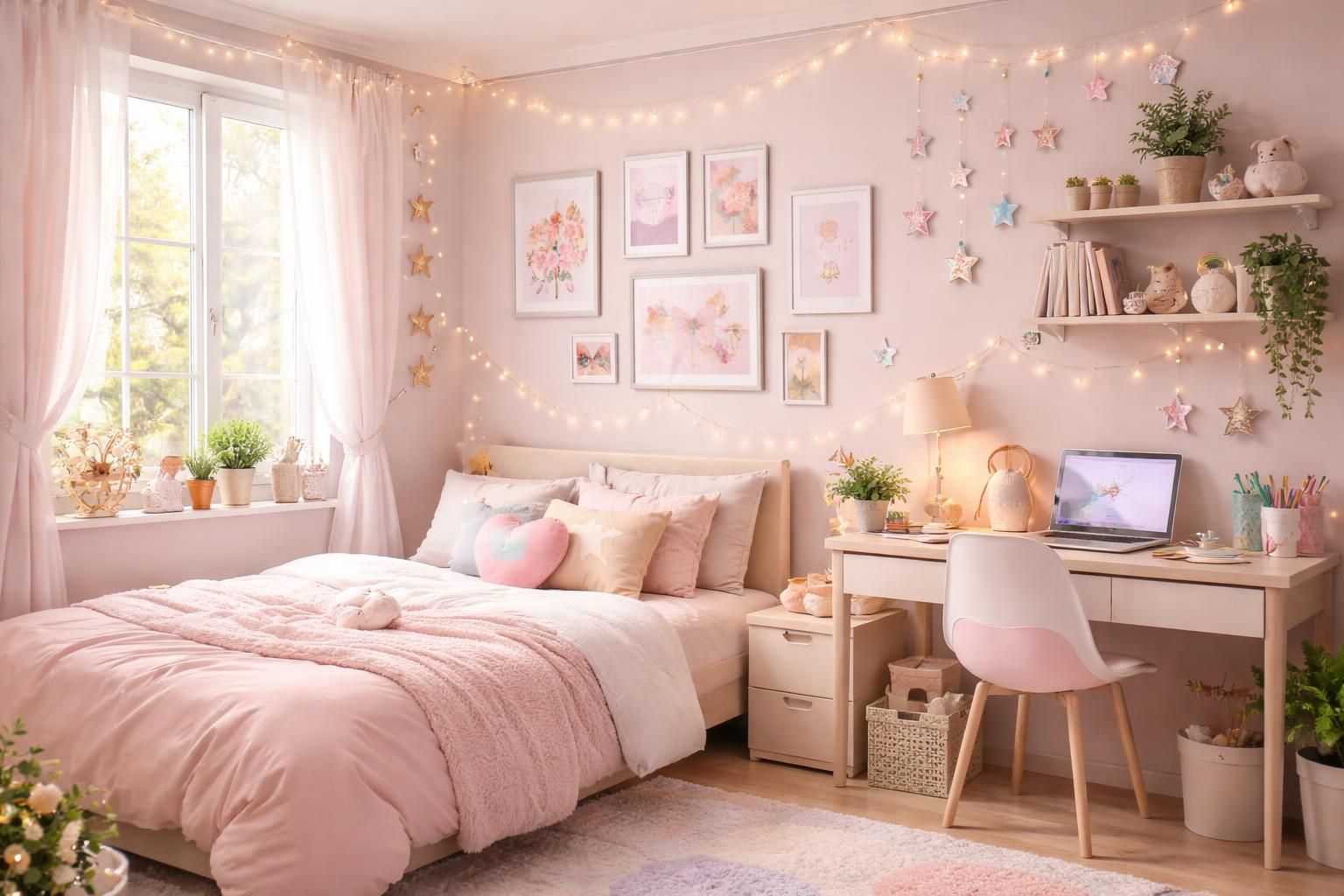 découvrez nos astuces pour créer une chambre d'ado thématique parfaite pour une jeune fille, alliant style, confort et personnalisation.