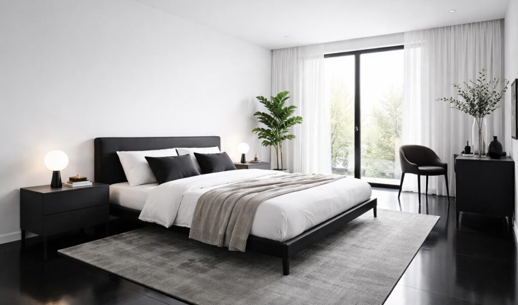 découvrez nos conseils pour aménager une chambre en noir et blanc avec style et harmonie. apprenez comment éviter les erreurs et créer un espace élégant et apaisant.