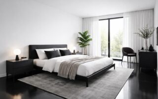 découvrez nos conseils pour aménager une chambre en noir et blanc avec style et harmonie. apprenez comment éviter les erreurs et créer un espace élégant et apaisant.
