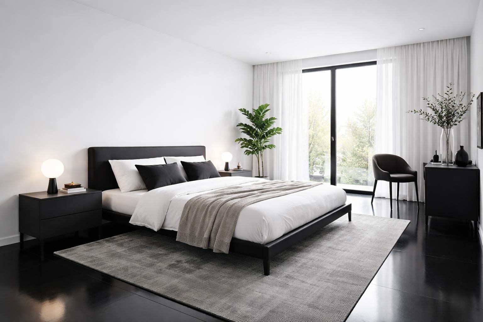 découvrez nos conseils pour aménager une chambre en noir et blanc avec style et harmonie. apprenez comment éviter les erreurs et créer un espace élégant et apaisant.