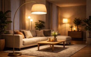 découvrez comment choisir le luminaire sur pied idéal pour votre salon grâce à notre guide complet. obtenez un éclairage parfait qui allie style et fonctionnalité.