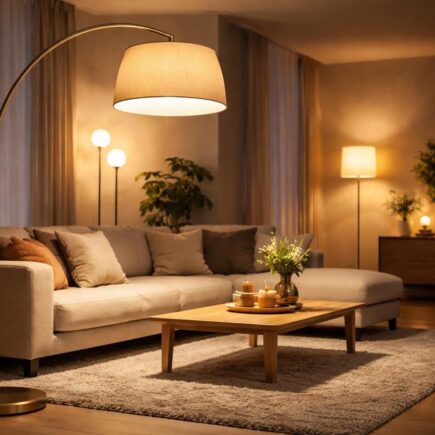 découvrez comment choisir le luminaire sur pied idéal pour votre salon grâce à notre guide complet. obtenez un éclairage parfait qui allie style et fonctionnalité.